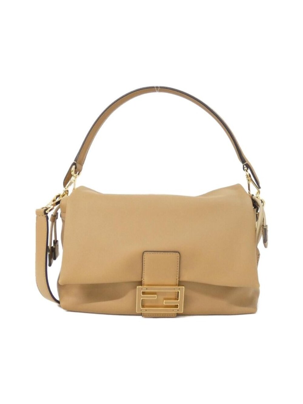 Fendi Mamma Baguette Medium Shoulder Bag